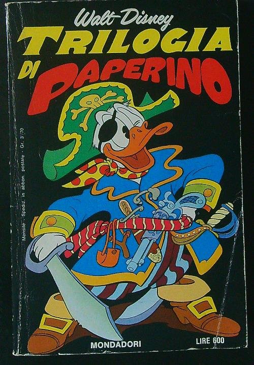 I classici di Walt Disney 27 Trilogia di Paperino