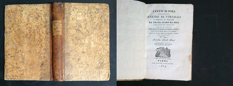 I fatti di Enea estratti dalla Eneide di Virgilio e ridotti in volgare