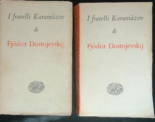 I fratelli Karamazov 2 vv