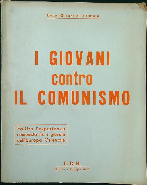 I giovani contro il comunismo dopo 12 anni di dittatura. … | Immagine principale