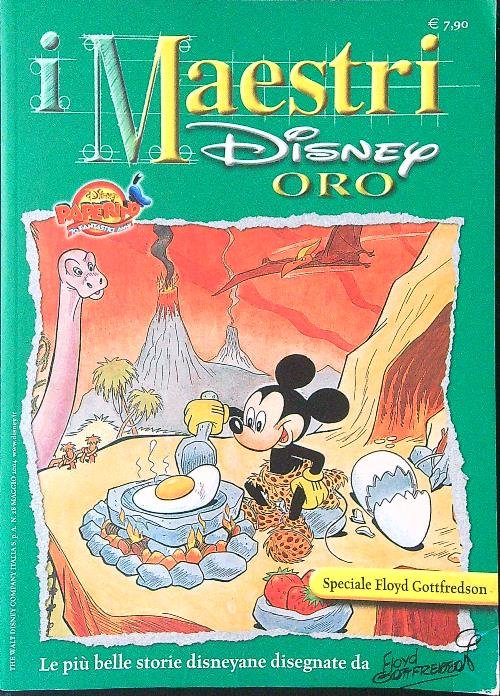 I maestri Disney Oro Speciale Floyd Gottfredson | Immagine principale