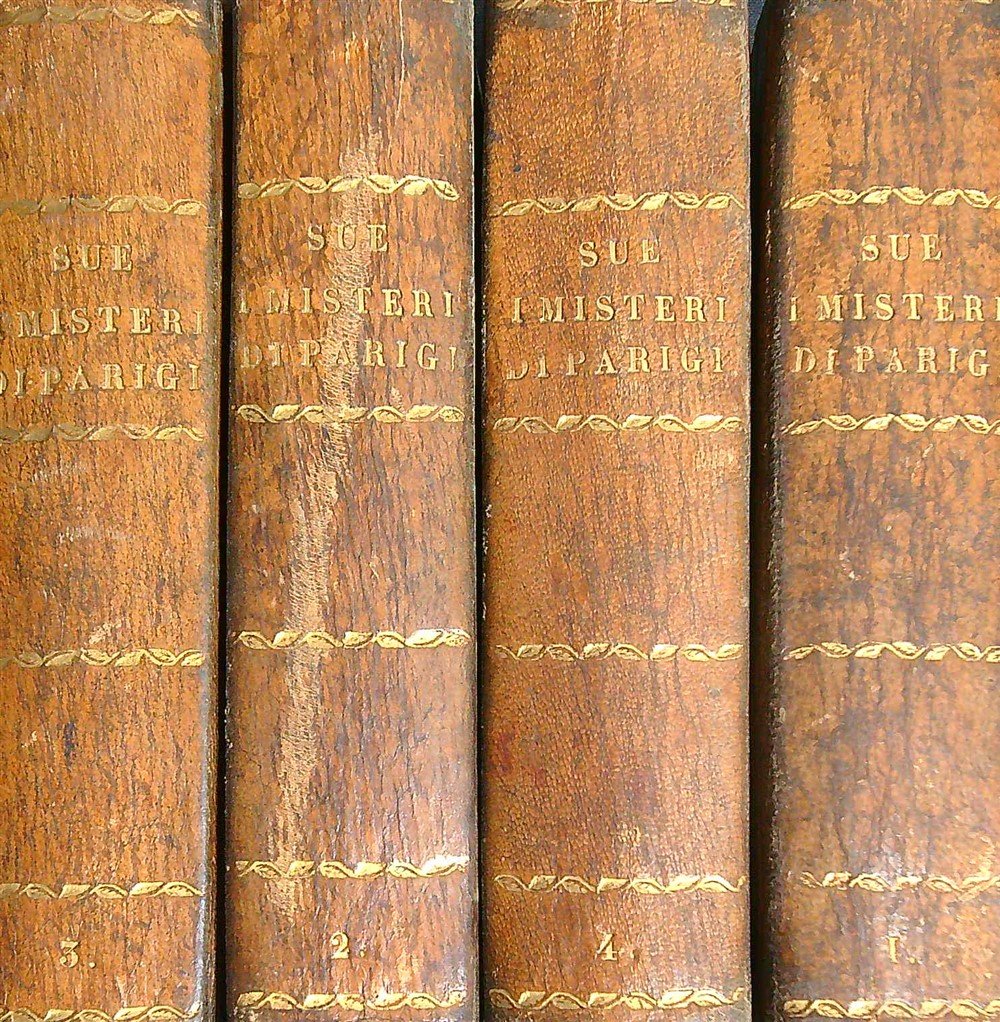 I misteri di Parigi 4vv | Immagine principale