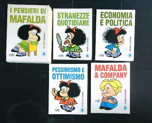 I pensieri di Mafalda 4vv