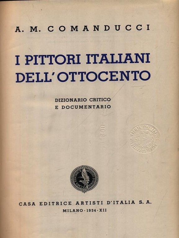 I pittori italiani dell'Ottocento | Immagine Gallery 2