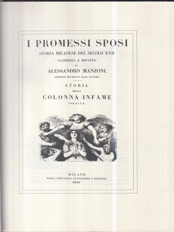 I promessi sposi - Storia della colonna infame.