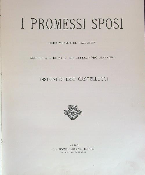 I Promessi Sposi