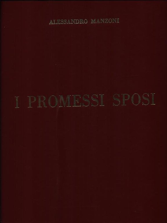 I promessi sposi