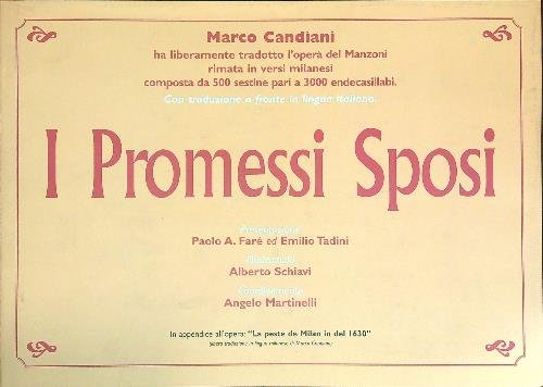 I promessi sposi