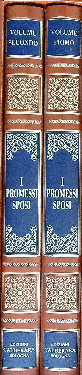 I promessi sposi. 2vv