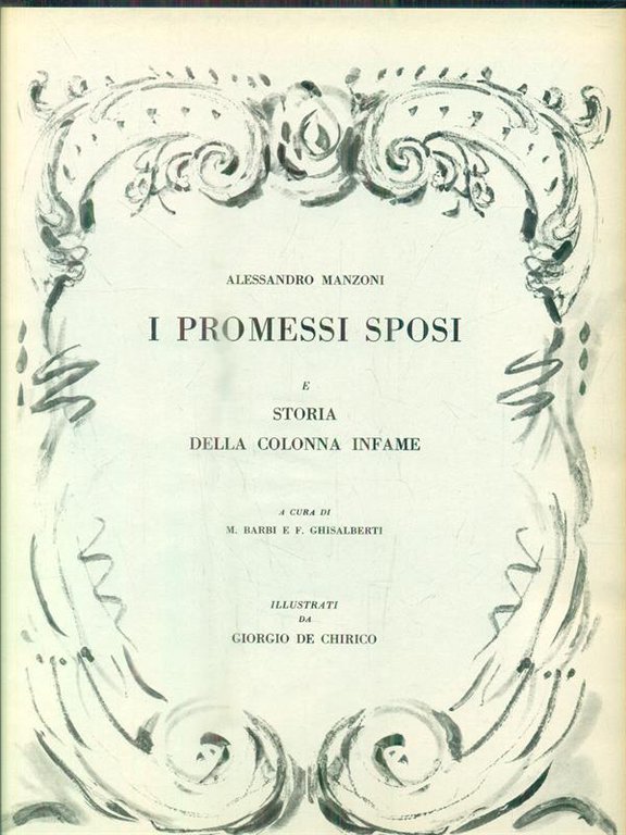 I promessi sposi e storia della colonna infame
