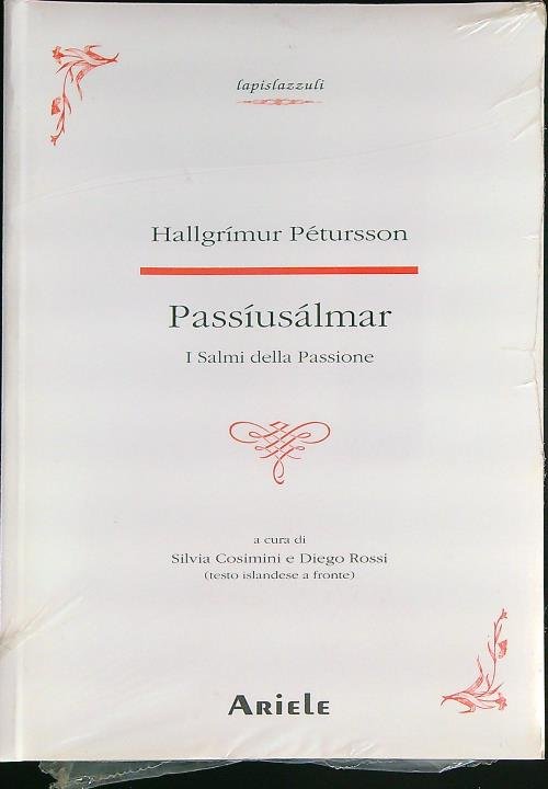 I salmi della passione