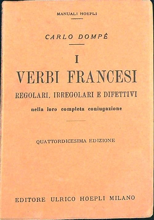 I verbi francesi | Immagine principale