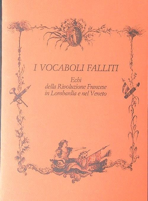 I vocaboli falliti