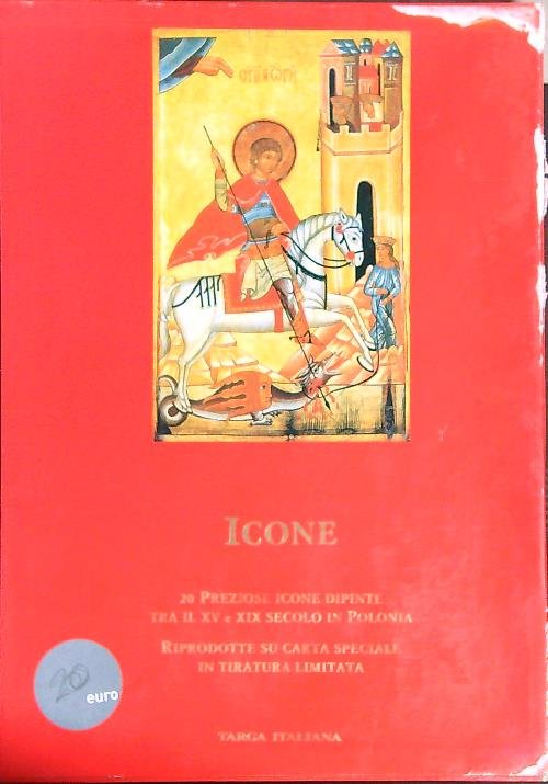 Icone. 20 Preziose Icone Dipinte Tra IL e XIX Secolo … | Immagine principale