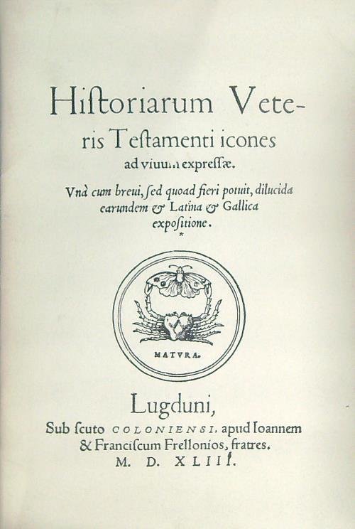 Icone delle storie dell'Antico Testamento di Hans Holbein il Giovane | Immagine principale