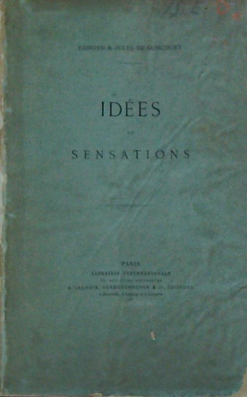 Idees et sensations