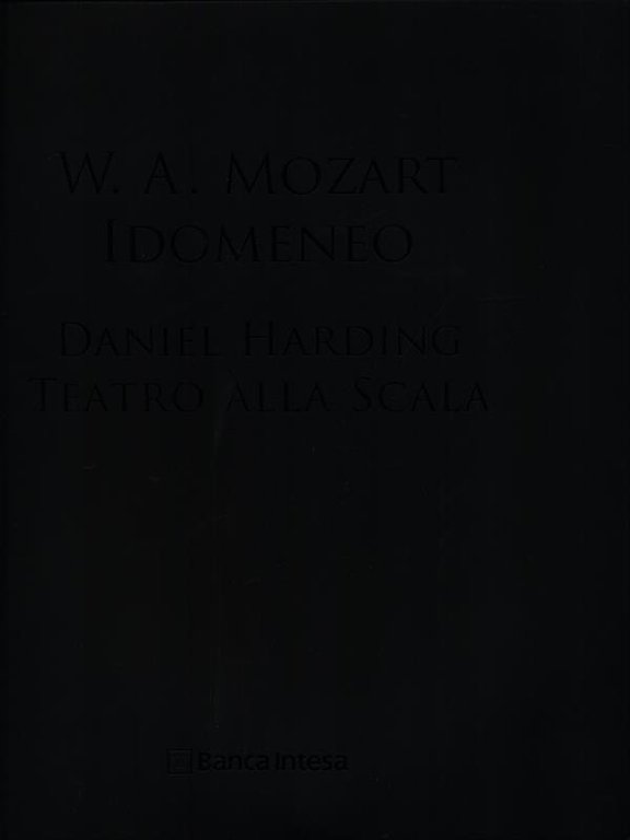 Idomeneo. Con DVD-ROM