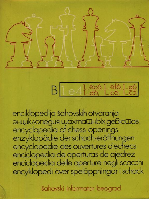 II Enciklopedija Sahovskih Otvaranja II