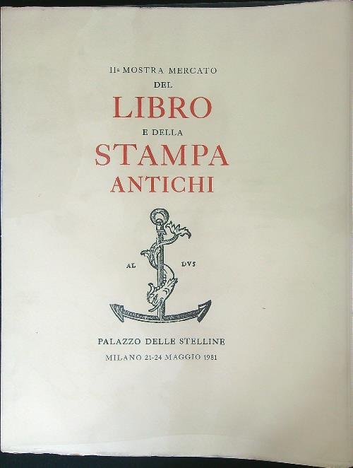 IIa mostra mercato del libro e della stampa antichi