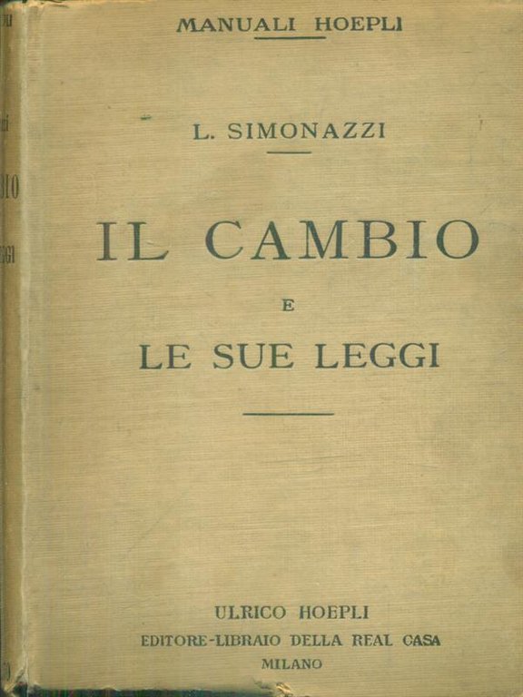 Il cambio e le sue leggi