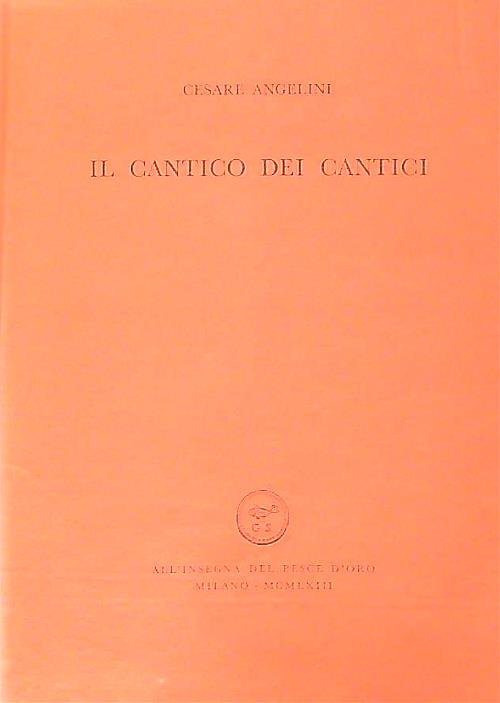Il cantico dei cantici | Immagine Gallery 2