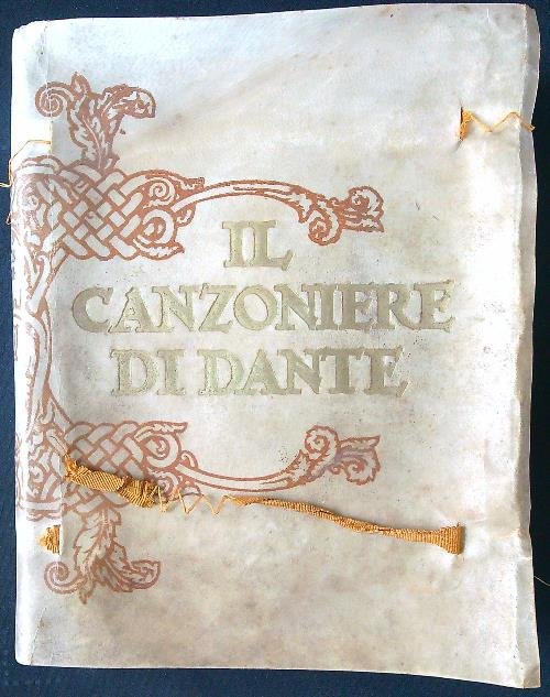 Il canzoniere di Dante
