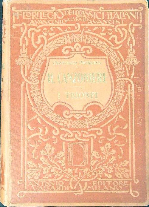 Il canzoniere I trionfi