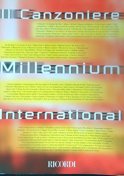 Il Canzoniere Millennium International