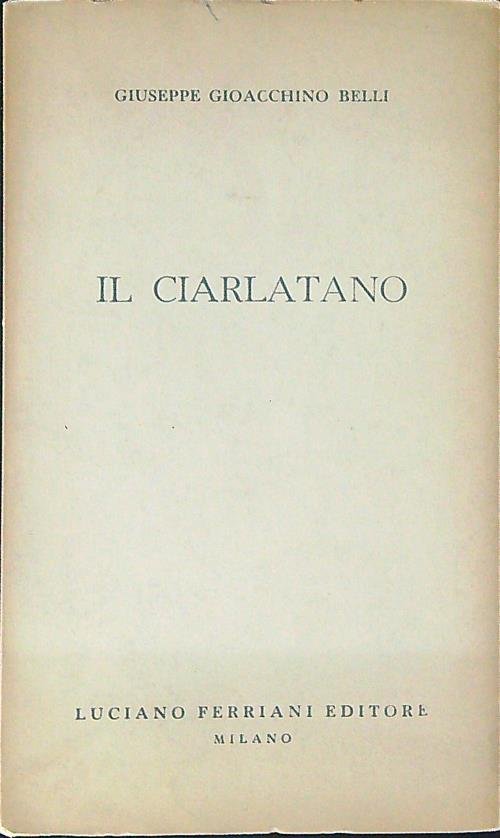 Il Ciarlatano