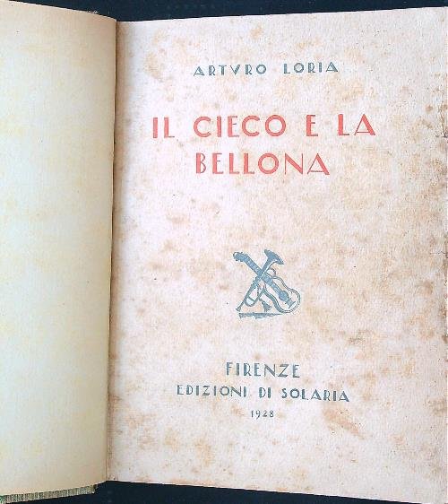 Il cieco e la bellona | Immagine principale