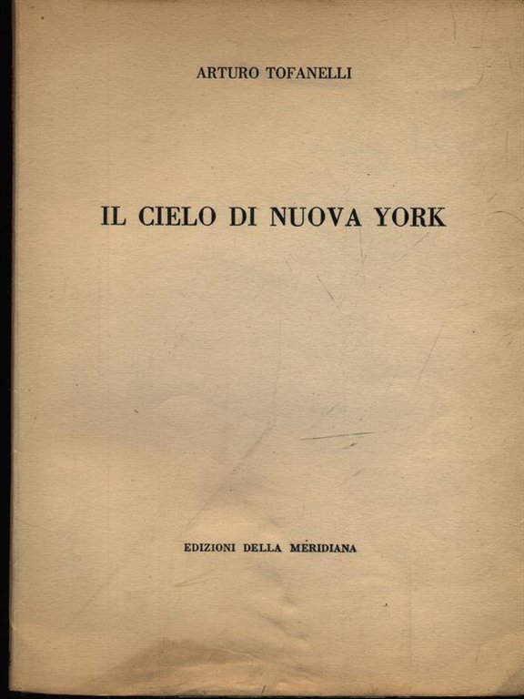 Il cielo di Nuova York