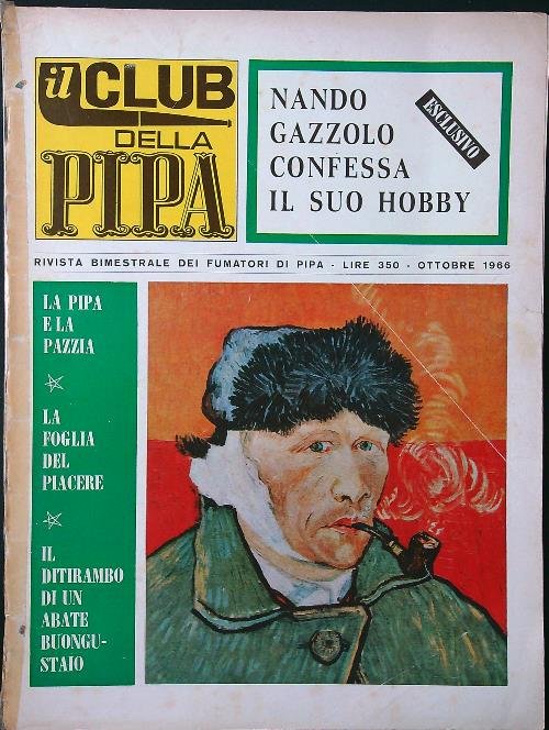 Il club della pipa n. 5/novembre 1966