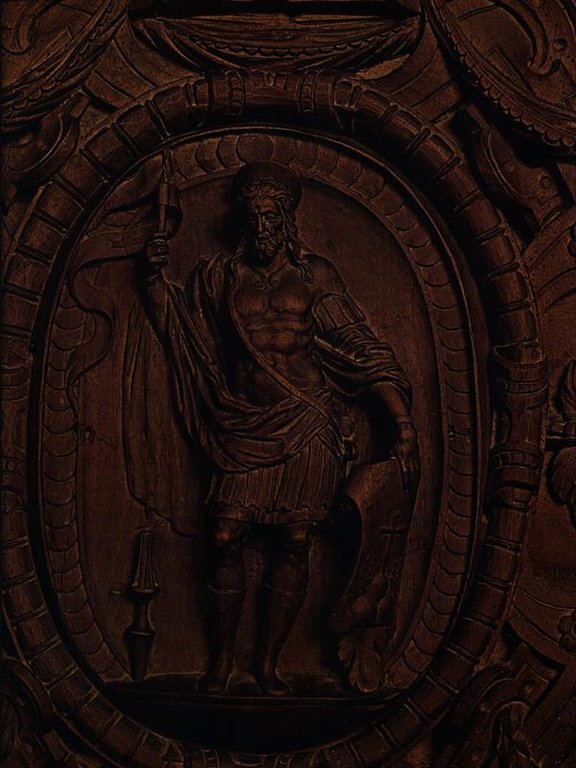 Il coro ligneo nella basilica di San Vittore al Corpo