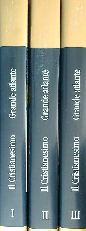 Il Cristianesimo. Grande Atlante. 3vv