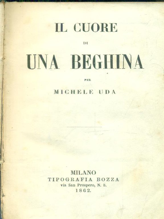 Il cuore di una beghina