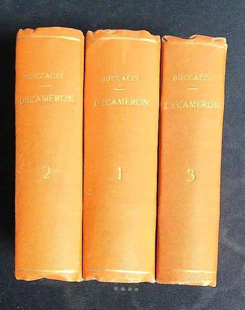 Il decameron 3vv