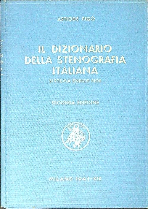 Il dizionario della stenografia italiana