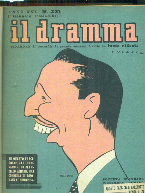 Il Dramma 1° semestre 1940