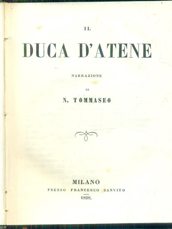 Il Duca d'Atene