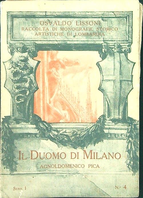 Il Duomo di Milano Serie I N 4