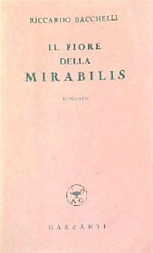 Il fiore della mirabilis