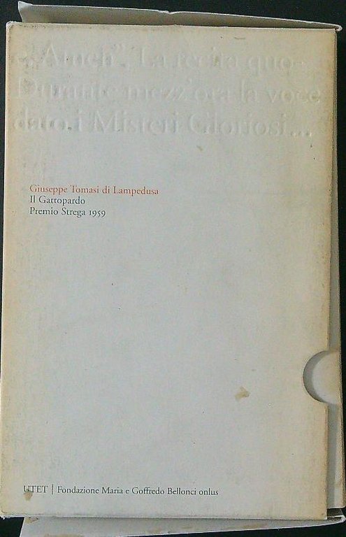 Il Gattopardo Premio Strega 1959