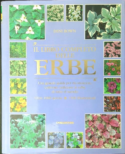 Il libro completo delle erbe