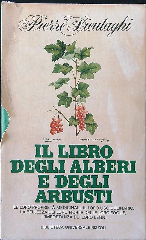 Il libro degli alberi e degli arbusti 2 voll.