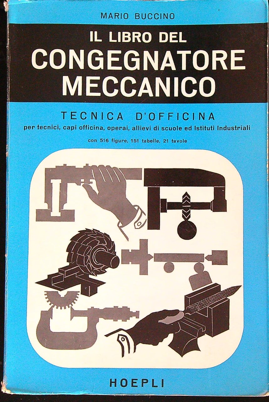 Il libro del congegnatore meccanico Tecnica d'officina | Immagine principale