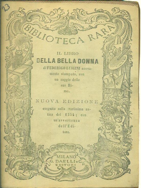 Il Libro Della Bella Donna