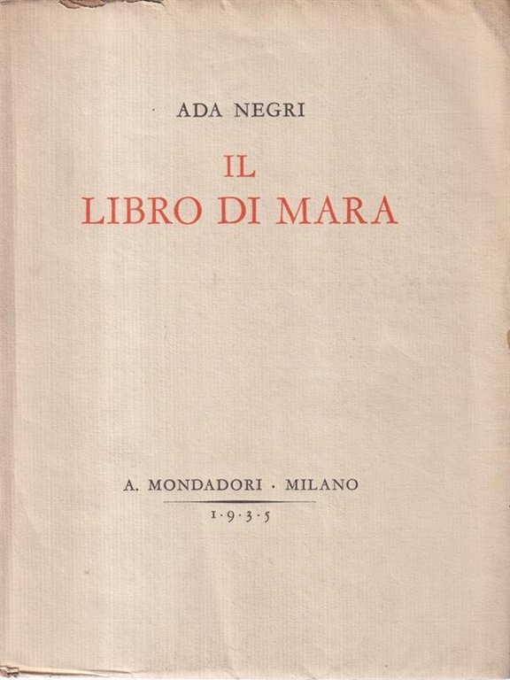 Il Libro di Mara.