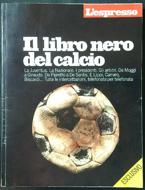 Il libro nero del calcio