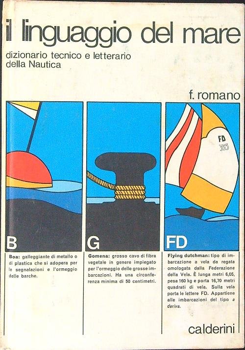 Il linguaggio del mare