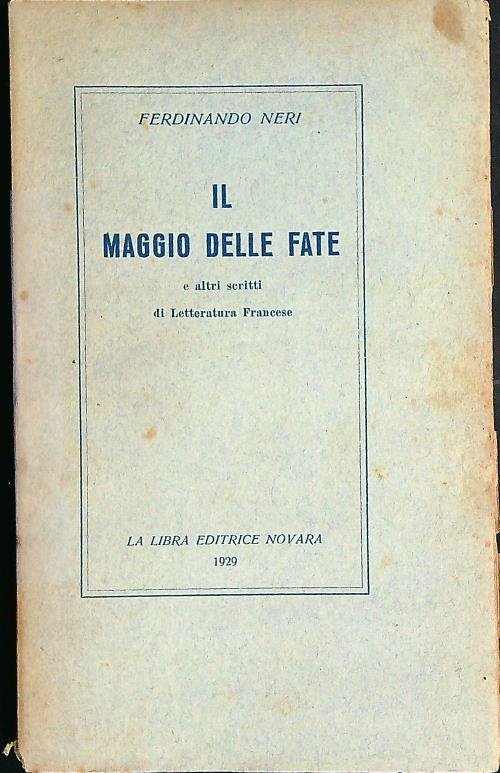 Il maggio delle fate